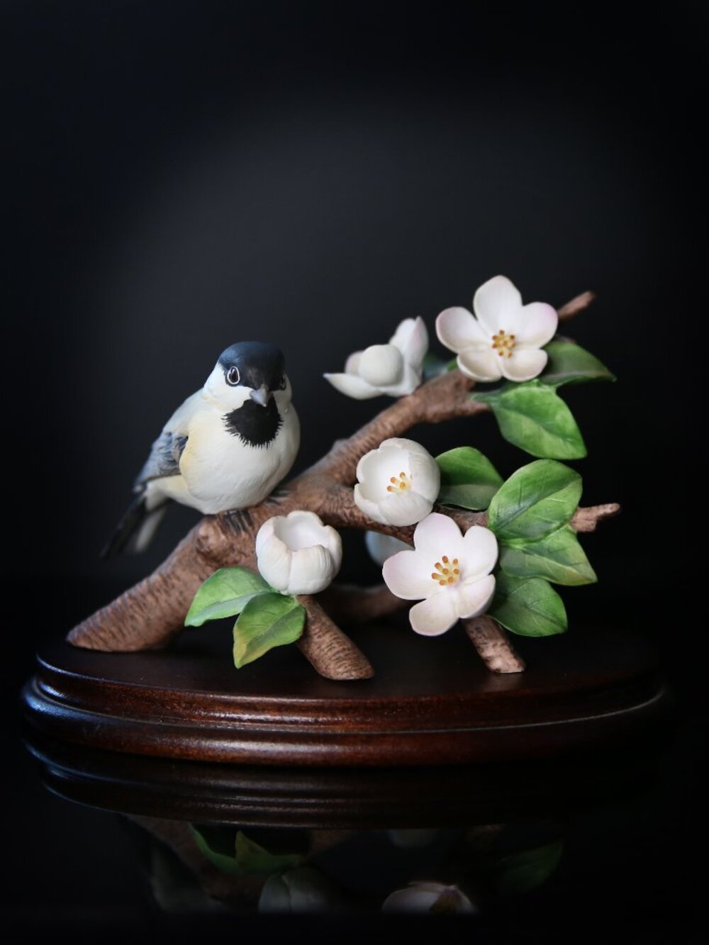 Andrea by Sadek Chickadee Figurine #7670 (1986)